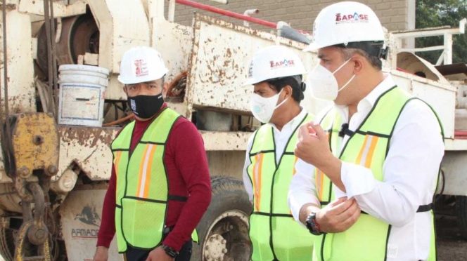 EDOMEX: Ante déficit de agua potable, perforan otro pozo en Ecatepec (EXCELSIOR)
