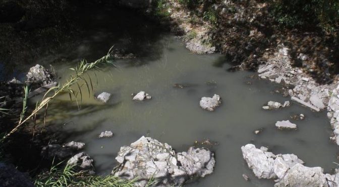 Puebla: Con alta toxicidad, el agua de los ríos de Puebla (El Sol de Puebla)