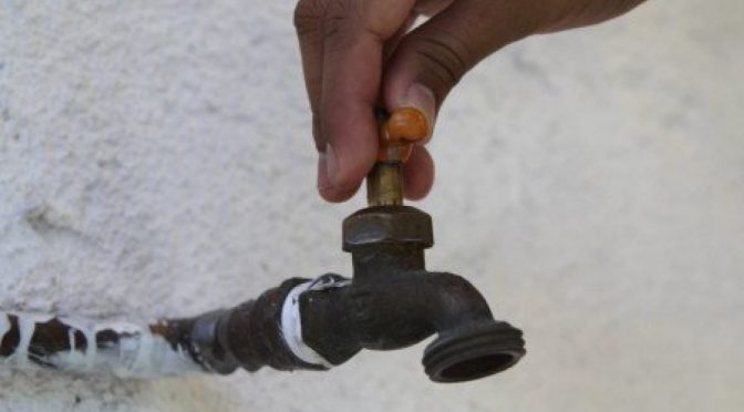 Michoacán: Se quedarán sin servicio de agua 4 colonias  en Morelia (Quadratin)
