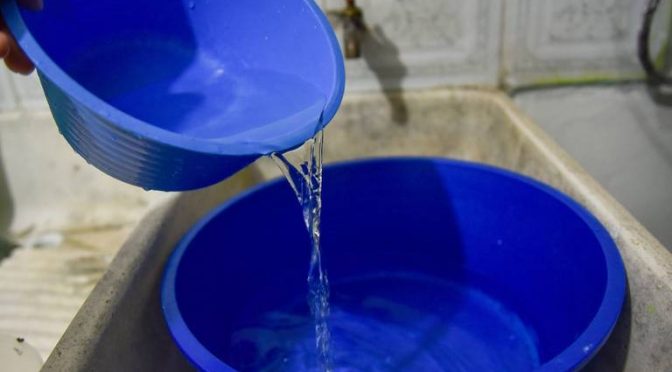 Se normaliza abasto de agua en la CDMX (La Jornada)