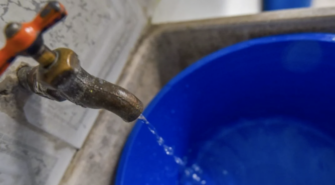 Saca las cubetas: reducirán suministro de agua en CDMX y Edomex (Chilango)