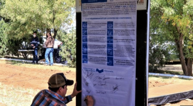 Zacatecas: Arranca programa de seguridad hídrica en Calera (NTR Zacatecas)