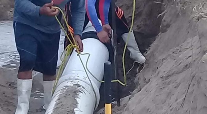 Sinaloa: Construirá JAPAN obras de agua potable y drenaje por 22.7 mdp (Línea Directa)