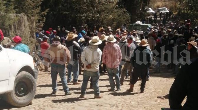 Puebla: Se confrontan pobladores de Teotlalciongo por distribución del agua potable (El Sol de Puebla)