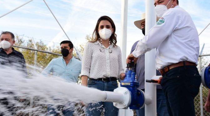 Sinaloa: Inauguran en Yacochito red de agua potable y tanque elevado (Línea Directa)