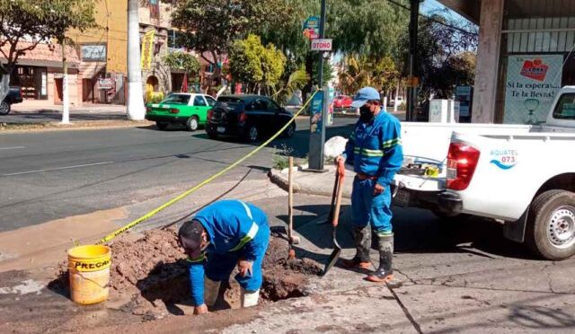 Guanajuato: Trabajan para mejorar servicio de agua potable en Irapuato (BAJIO WEB)