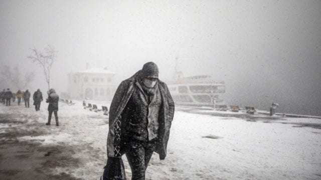 Fotogalería: Las fuertes nevadas y el cambio climático (Forbes México)