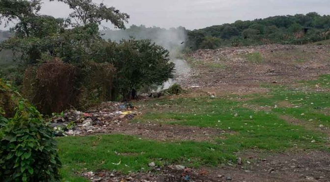 Veracruz: Severa contaminación emite el basurero municipal de Ixcatepec (VANGUARDA)