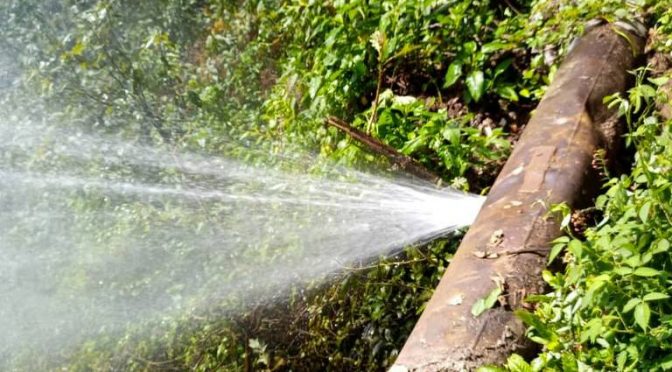 Veracruz: Debido a fuga en Espinazo del Diablo habrá suspensión de agua en Xalapa (Diario de Xalapa)