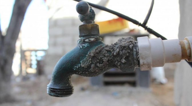 Chihuahua- Cuarto Informe: destaca Corral cobertura del 97.5% en agua potable (Omnia)