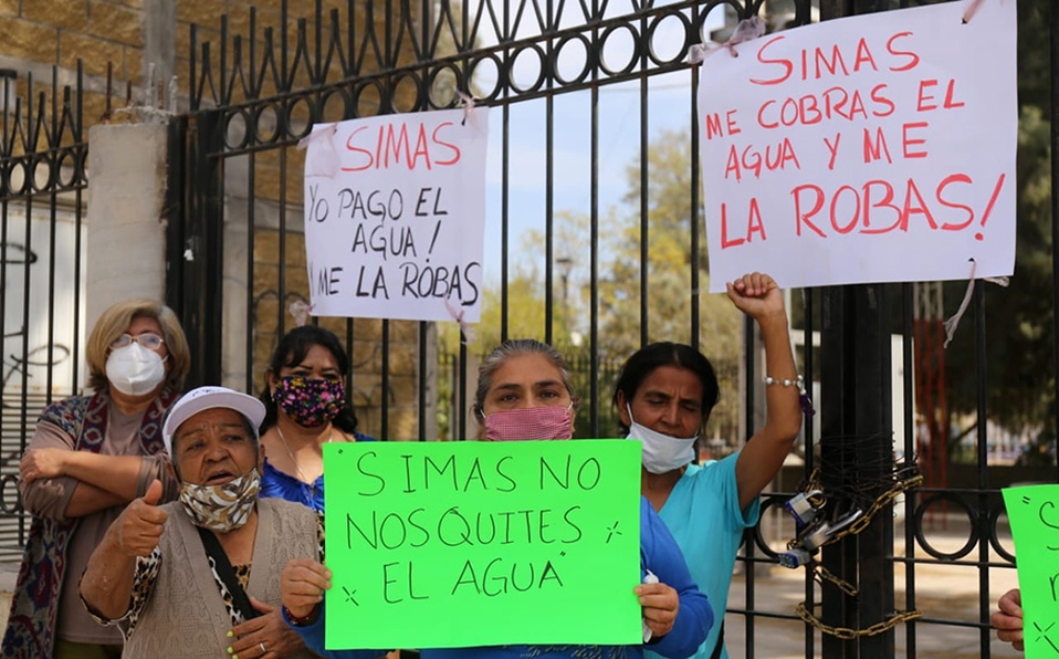 Coahuilas: En Torreón, vecinos de Valle Oriente se manifiestan por ...
