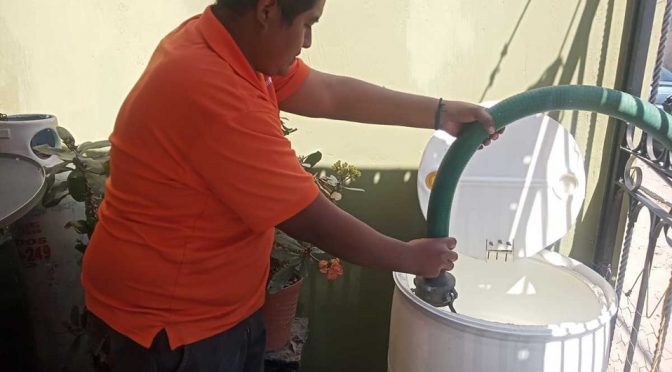 Jalisco: En colonia Nueva Santa María padecen un mes sin servicio de agua potable (MILENIO)
