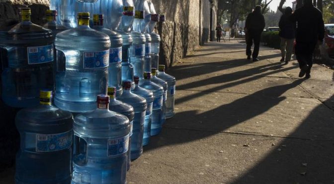 Jalisco: Agua de garrafón, otro de los productos que su precio subió en este mes (El Occidental)