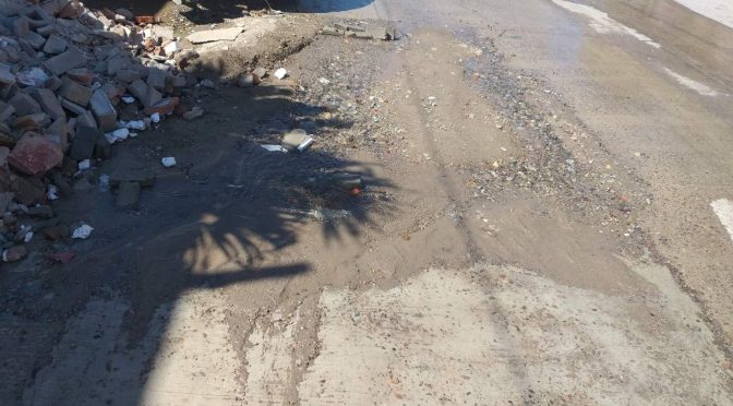 Sinaloa: Denuncian fuga de agua en la Colonia Benito Juárez, de Mazatlán (NOROESTE)