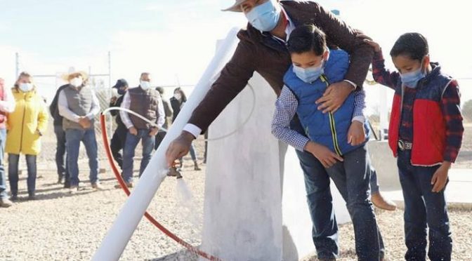 Aguascalientes: Que no falte el agua (El Heraldo)