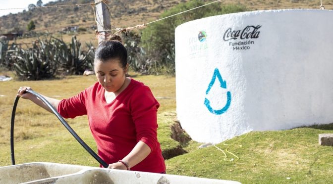 CDMX: Buscan que más mexicanos tengan acceso al agua potable (Milenio)