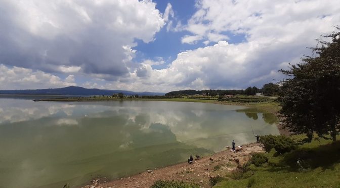 EDOMEX: Preocupa bajo nivel de agua en la presa de Valle de Bravo (MILENIO)