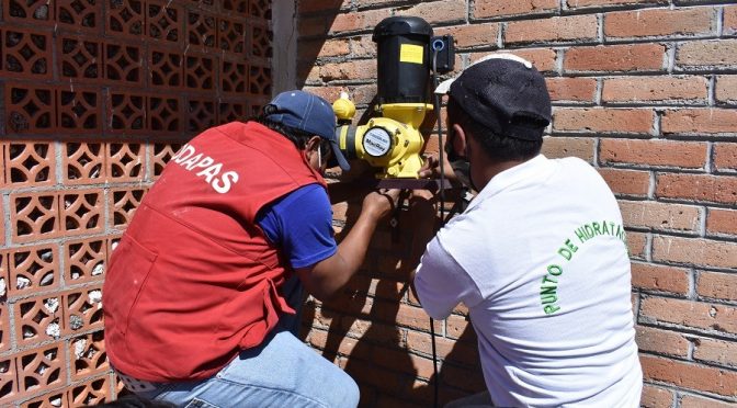EDOMEX: Chimalhuacán mejora la calidad del agua en 18 pozos (alianzatex.com)