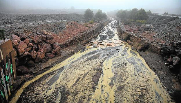 La descontaminación de balsas y suelos de la Sierra Minera recibe 40 millones de la UE (remamx.org)