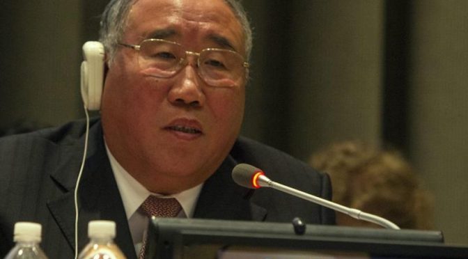 China nombra a Xie Zhenhua el negociador para asuntos del cambio climático (Portal Ambiental)
