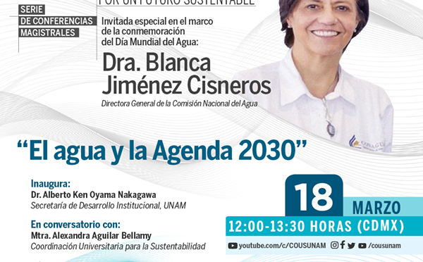 “Mujeres Líderes por un futuro sustentable”. | UNAM