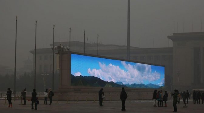 China planea manipular el clima: quiere controlar las nubes y las lluvias, y eliminar el granizo (BIOGUIA)
