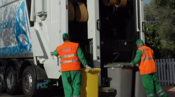 España: FCC Medio Ambiente persigue bajar del 10% en cuota de residuos en vertedero en 2035 (Cincodías)