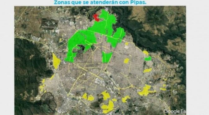 Guadalajara: Anuncia mega corte de agua SIAPA en ZMG (W Radio)