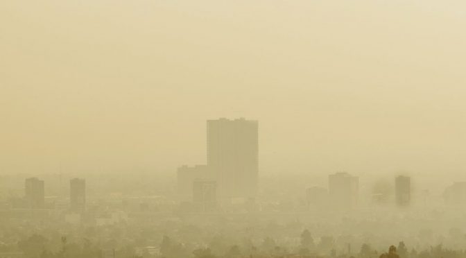 México: Material particulado PM10 es un problema recurrente en la Ciudad de México (Portal Ambiental)