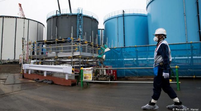 Japón: Agua contaminada de Fukushima es un grave riesgo, según la ONU (DW.com)