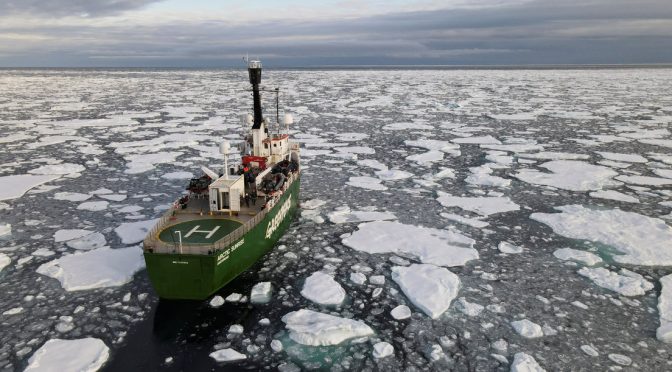 Científicos afirman que para el fin de este siglo el Ártico estaría libre de hielo durante cuatro meses (actualidad rt)
