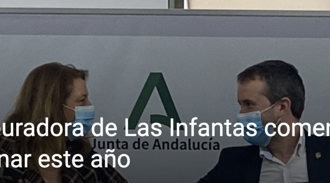 España: La depuradora de Las Infantas comenzará a funcionar este año (Hora Jaén)