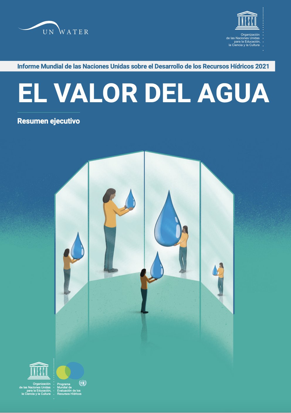 Informe Mundial de las Naciones Unidas sobre el Desarrollo de los Recursos Hídricos 2021(Reporte)- Un Water