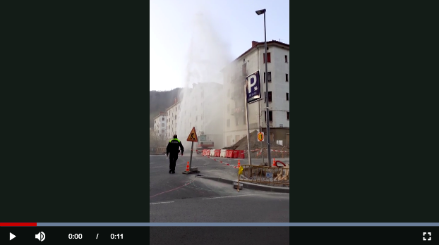 España: Restablecen el suministro de agua tras una avería que ha afectado a buena parte de Arrasate (El Diario Vasco)