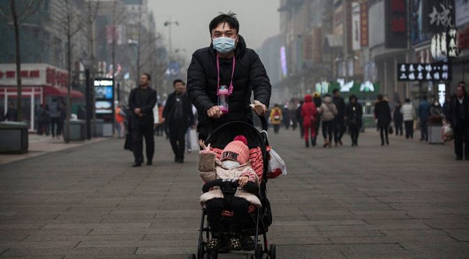 Niños que respiran aire contaminado, en riesgo de enfermar del corazón: estudio (Milenio)