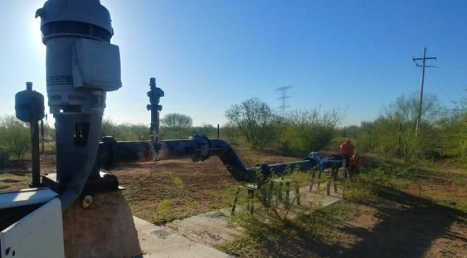 Sonora: Falla eléctrica provocó déficit en servicio de agua potable (El Sol de Hermosillo)
