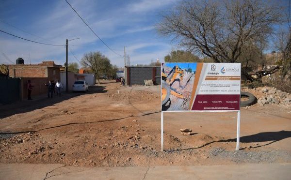 Zacatecas: Entregan redes de drenaje y agua potable en la comunidad de Zóquite (periodico mirador)