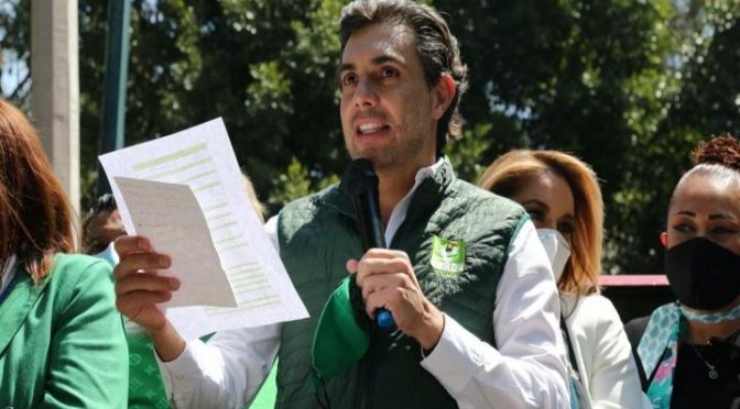 Pide Partido Verde CDMX no condicionar agua a habitantes de Tláhuac (Imagen Radio)