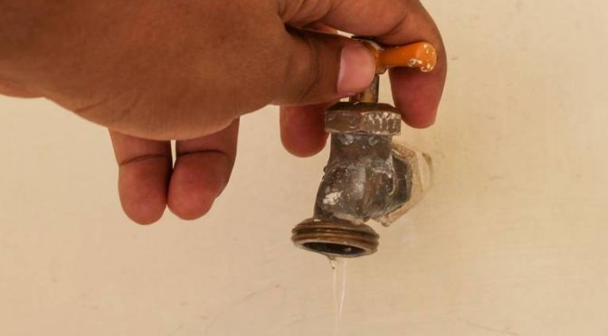 Sonora: Falla de distribución en servicio de agua afecta a casi 15 mil usuarios ( El Sol de Hermosillo)