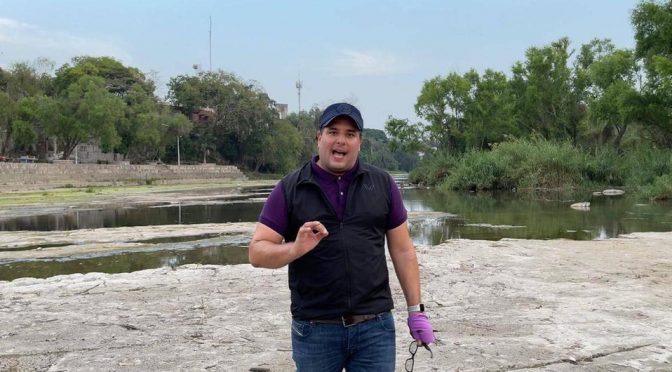 San Luis Potosí: Adrián Esper promete remediar la escasez de agua por los próximos 100 años en Valles (MILENIO)