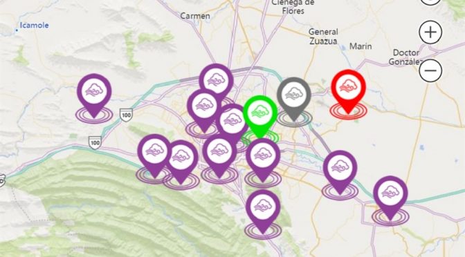 Monterrey: Reportan calidad del aire extremadamente mala (El Norte)