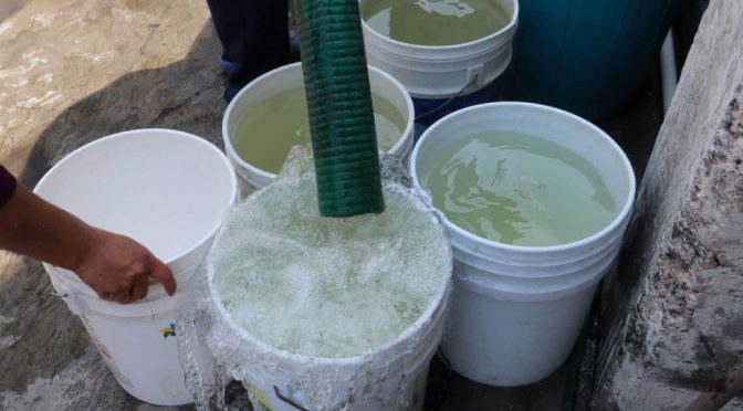 Veracruz: Anuncia Grupo MAS desabasto de agua en varias colonias de Veracruz (La Silla Rota Veracruz)