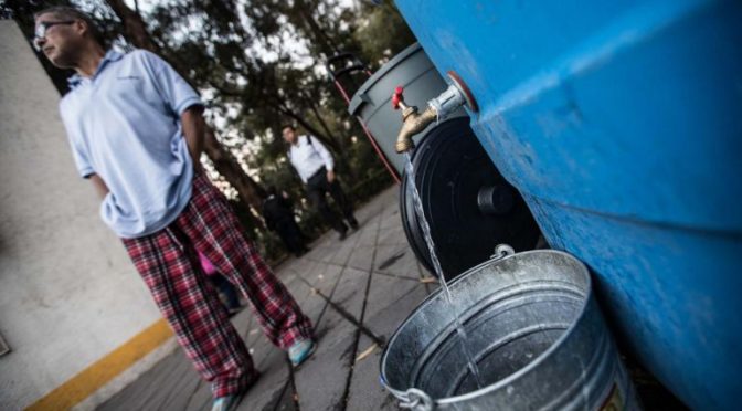 JALISCO|Gobernador promete corregir desabasto de agua en los próximos días (Informador)