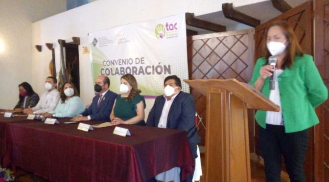 Firman convenio Tac y Secretaría del Medio Ambiente (MILENIO)