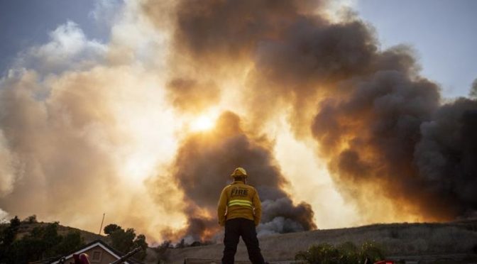 Humo de incendios forestales es muy dañino para la salud respiratoria (Portal Ambiental)