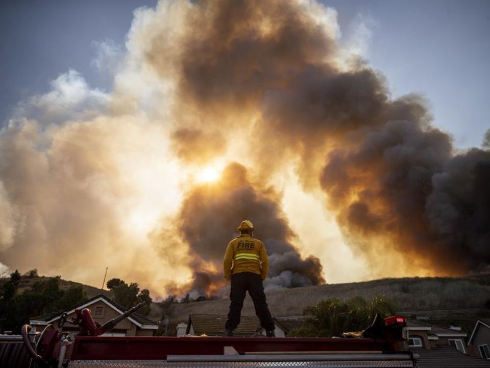 Humo de incendios forestales es muy dañino para la salud respiratoria (Portal Ambiental)
