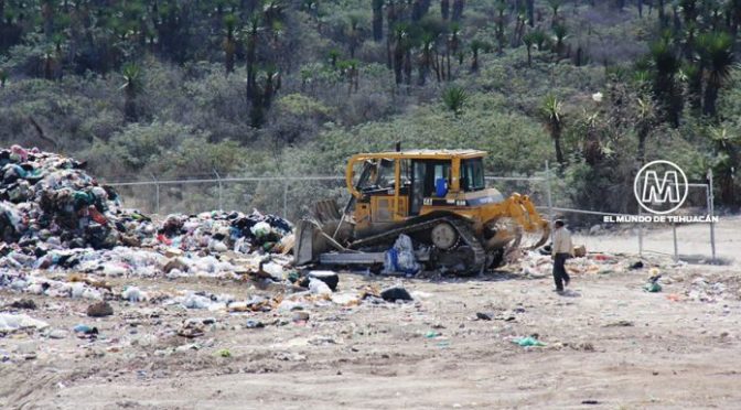 Puebla: Opera con irregularidades relleno sanitario de Coapan: Medio Ambiente (diarioelmundo.com.mx)