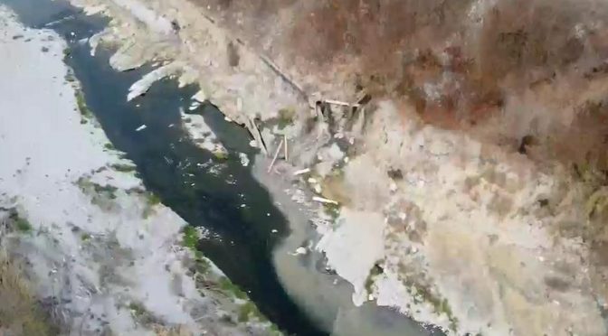 Monterrey: Sufren ríos en NL por contaminación (ABC Noticias)