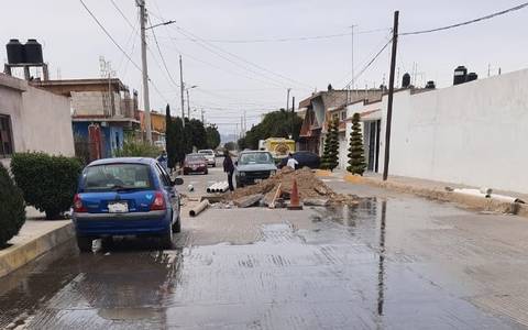 Hidalgo: Averías causan fuerte desabasto de agua (El Sol de Hidalgo)