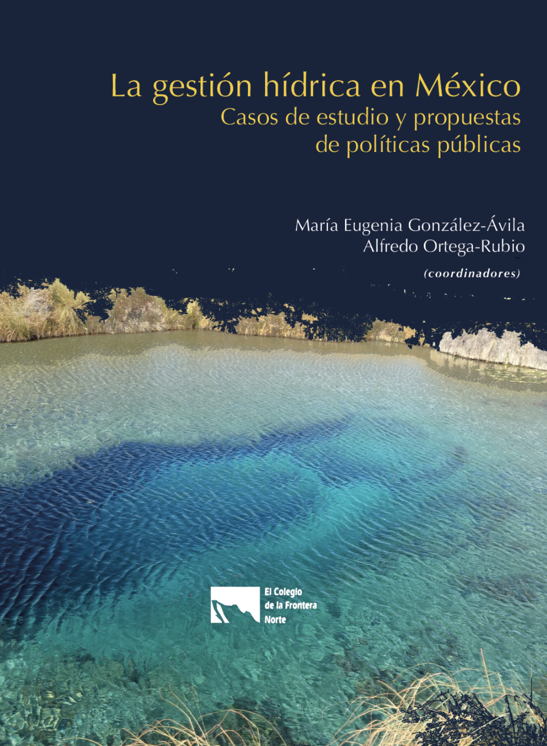 La gestión hídrica en México: Casos de estudio y propuestas de políticas públicas (El Colegio de la Frontera Norte)